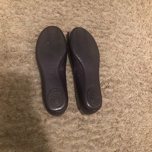kate spade Shoes - Kate spade purple jelly flats - size 10 kate spade Shoes - Kate spade purple jelly flats - size 10